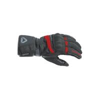 DRIRIDER ADVENTURE 2 GLOVES BLK RED