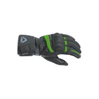 DRIRIDER ADVENTURE 2 GLOVES BLK GREEN