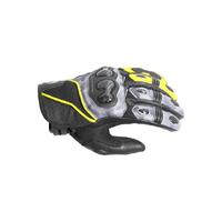 DRIRIDER AIR-RIDE 2 SHORT CUFF GLOVE CAMO/HI-VIS