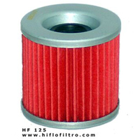 HIFLOFILTRO - OIL FILTER  HF125   CTN50