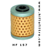 HIFLOFILTRO - OIL FILTER  HF157   CTN50