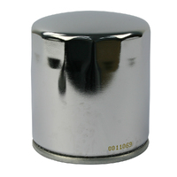 HIFLOFILTRO - OIL FILTER  HF174C CHROME   CTN50