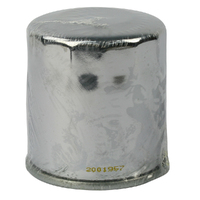 HIFLOFILTRO - OIL FILTER  HF303C CHROME   CTN50