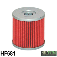 HIFLOFILTRO - OIL FILTER  HF681   CTN50