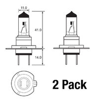 BULB - TUNGSRAM Megalight Ultra +90 12V 55W - H7 - PX26D (2 PK)