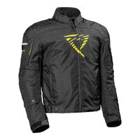 Difi Jacket Ibarra Aerotex Blk/Yel S 105159