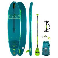 Jobe Yarra 10.6 Inflatable Paddle Board Package Teal