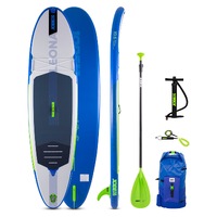 Jobe Leona 10.6 Inflatable Stand Up Paddle Board Package