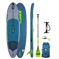 Jobe Yarra 10.6 Inflatable Paddle Board Package Steel Blue