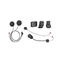 Sena 50c Universal Clamp Kit With Sound By Harman Kardon Speakers And Mic