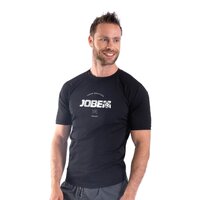 Jobe Rash Guard Shortsleeve Men Black