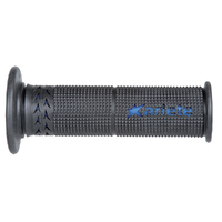 ARIETE GRIPS - ESTORIL - SBK GEL SOFT - BLACK/BLUE : 02615-A