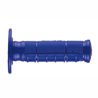 ARIETE HAND GRIPS - UNITY - MX HALF WAFFLE - BLUE : 02621/A-A