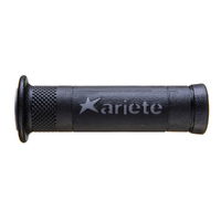 ARIETE HAND GRIPS - ARIRAM - ROAD - BLACK GREY 120mm Open End: 02642GRN