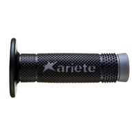 ARIETE HAND GRIPS - VULCAN - OFF ROAD - BLACK GREY :02643-GRN