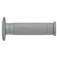 ARIETE HAND GRIPS - DIRT ZONE - GRAY 135mm Open End 02647