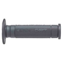 ARIETE HAND GRIPS - DIRT ZONE - DARK GRAY 135mm Open End 02647-H