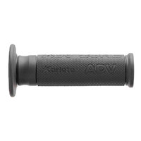 ARIETE HAND GRIPS - ADV ZONE - DARK GRAY 120mm Open End 02648-H