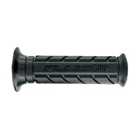 ARIETE HAND GRIPS - FLASHGRIP - ROAD - BLACK 120 Closed End : 01670