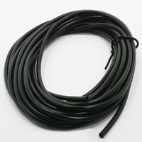 ARIETE BREATHER HOSE - BLACK 3.0 X 6 MM / 10M - 03999/10