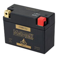 MOTOCELL LITHIUM GOLD - MLG12L(2.3AH 29WH) CTN10 (DG9.2 - UN3480)