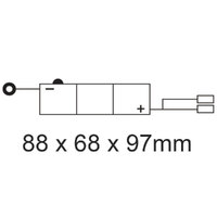 BATTERY 6N5.5-1D : RS STD [5.5Ah] WAP CTN8 (DG8.2 - UN2796)