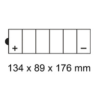 ROADSTAR, HD: CB14A-A2 / T7 [14Ah] CTN6 (DG8.2 - UN2796)