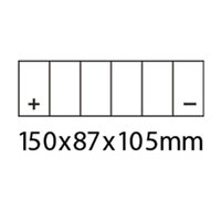 ROADSTAR, MF: CTX9-BS / T4 [8Ah] CTN6 (DG8.2 - UN2796)