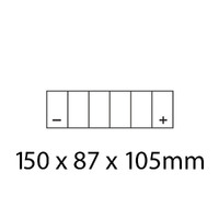 ROADSTAR, MF: CTX9L-BS / T4 [8Ah] CTN6 (DG8.2 - UN2796)