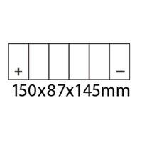 ROADSTAR, MF: CTX14-BS / T4 [12Ah] CTN6 (DG8.2 - UN2796)