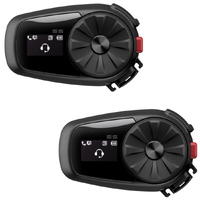 Sena 5S DUAL with HD Speakers Motorcycle Bluetooth Intercom Comms