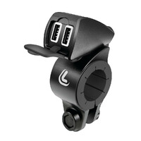 LAMPA TREK BAR MOUNT DOUBLE USB CHARGER