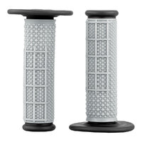 CPR HAND GRIPS MX DIAMOND HALF WAFFLE - BLACK