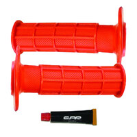 CPR GRIPS OFF ROAD HALF WAFFLE RED