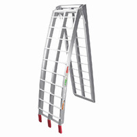 LA CORSA - RAMP ALLOY BIFOLD 28cm X 2.25m - LADDER TYPE