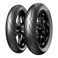 DIABLO ROSSO SPORT F/R 100/80-17 M/C 52S TL