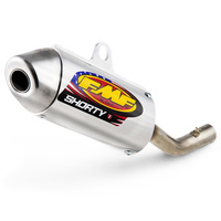 FMF SHORTY  Exhaust - KTM200 ALL 04-09/250-300 ALL 04-10  SIL