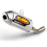 FMF SHORTY  Exhaust - YAM YZ125 02-19  SIL