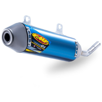 FMF POWERCORE 2.1  Exhaust - YAM YZ250 02-19 TI .1 SIL