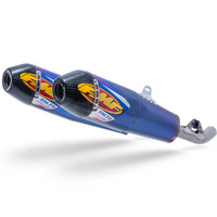 FMF 4.1 RCT Exhaust - HON CRF450R 17-18 DUAL ANO TIC/E