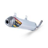 FMF POWERCORE 2.1  Exhaust - YAM YZ125 02-19 ALUM .1 SIL