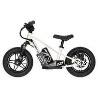 Wired Electric Balance Bike 12 Inch - Pearl White