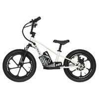 Wired Electric Balance Bike 16 Inch - Pearl White