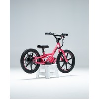 Wired Electric Balance Bike 16 Inch - Black - Pink