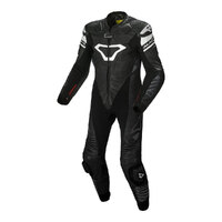 Macna Suit Tracktix 1pce Blk/Wht 52  L 085619