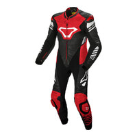 Macna Suit Tracktix 1pce Blk/Red/Wht 48 S 085541