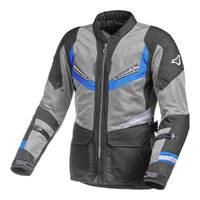 Macna Jacket Aerocon Blk/ Gry/ Blu M  121402