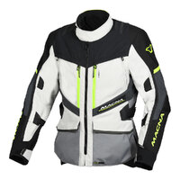 Macna Jacket Domane Light Grey/Fluro S 117013