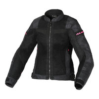 Macna Jacket Velotura Ladies Blk/Gry/Camo XL