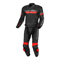 Macna Suit Diabro 2pce Blk/Red 48 S